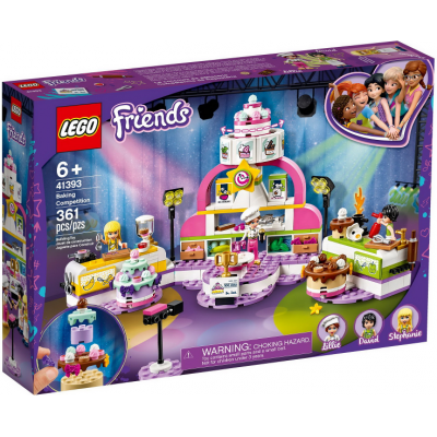 LEGO FRIENDS Baking Competition 2020